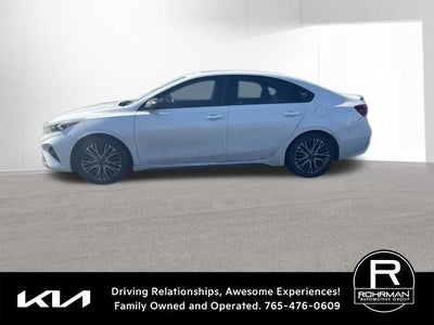 2022 Kia Forte GT-Line