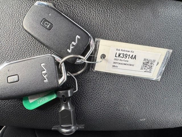 2022 Kia Forte GT-Line