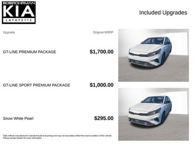 2022 Kia Forte GT-Line