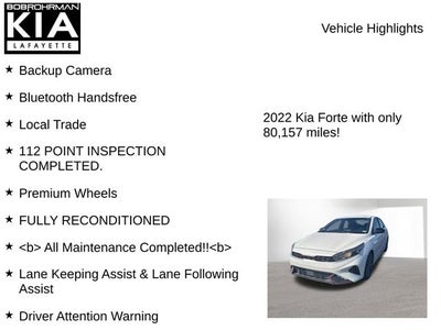 2022 Kia Forte GT-Line