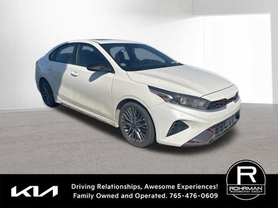 2022 Kia Forte GT-Line