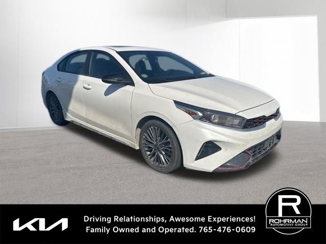 2022 Kia Forte GT-Line