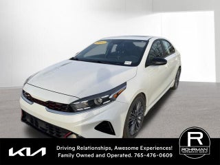 2022 Kia Forte GT-Line