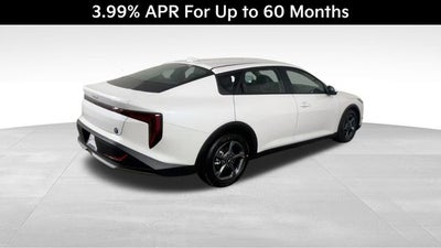 2026 Kia K4 LXS