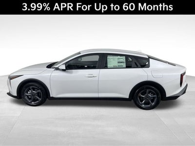 2026 Kia K4 LXS