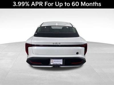 2026 Kia K4 LXS