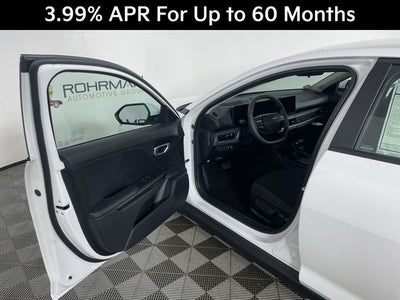 2026 Kia K4 LXS