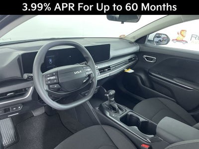 2026 Kia K4 LXS