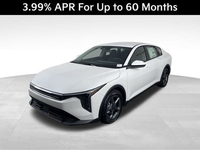 2026 Kia K4 LXS