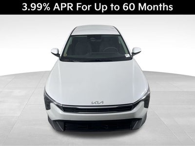 2026 Kia K4 LXS