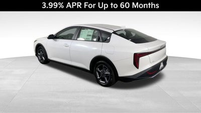 2026 Kia K4 LXS