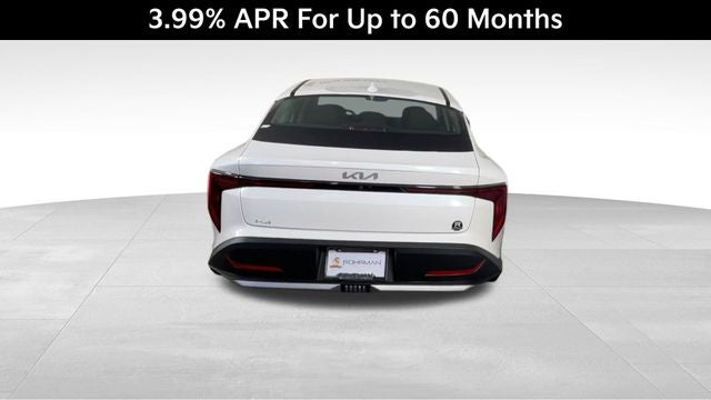 2026 Kia K4 LXS