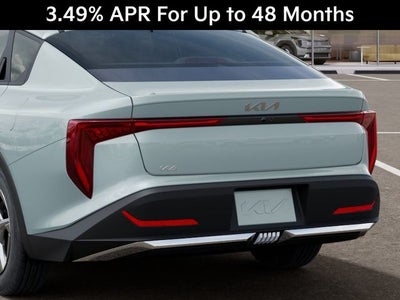 2026 Kia K4 LXS
