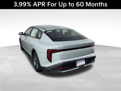 2026 Kia K4 LXS