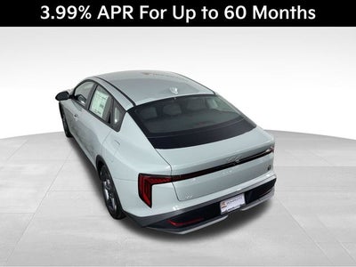 2026 Kia K4 LXS