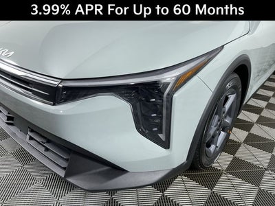 2026 Kia K4 LXS