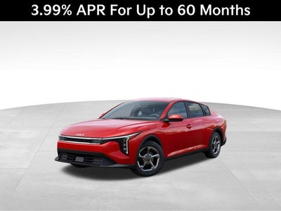 2026 Kia K4 LX