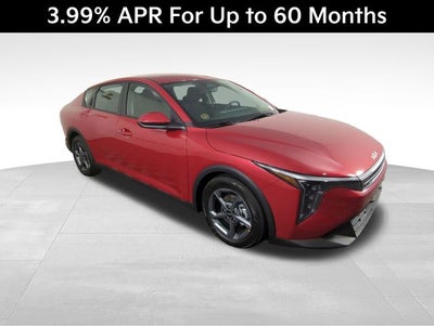 2026 Kia K4 LXS