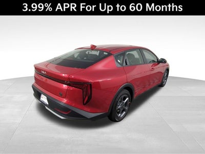 2026 Kia K4 LXS