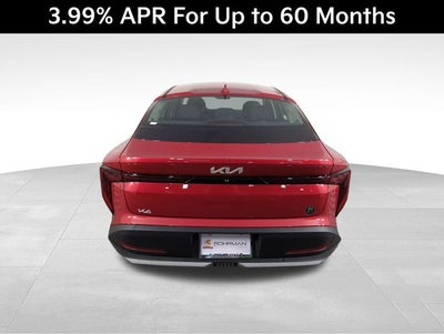 2026 Kia K4 LXS