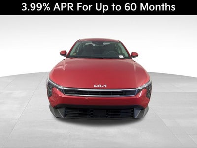 2026 Kia K4 LXS