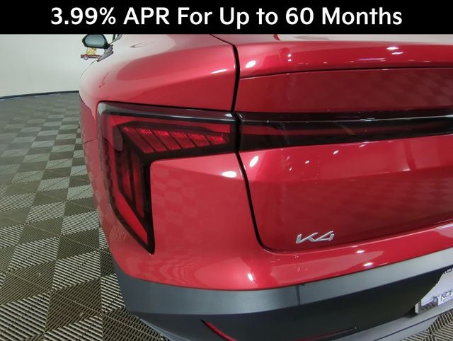2026 Kia K4 LXS