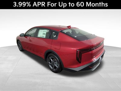 2026 Kia K4 LXS