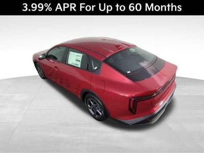 2026 Kia K4 LXS