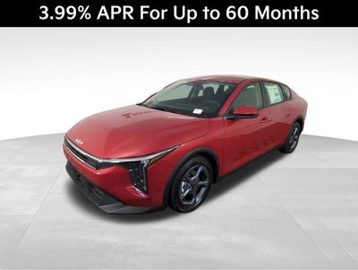 2026 Kia K4 LXS