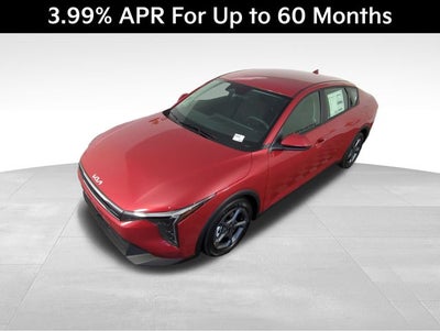 2026 Kia K4 LXS