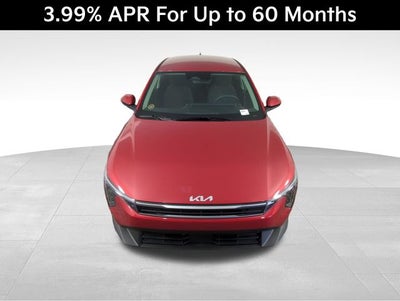 2026 Kia K4 LXS