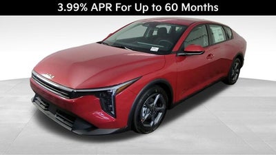 2026 Kia K4 LXS