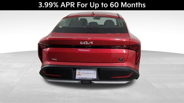 2026 Kia K4 LXS