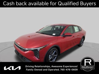 2026 Kia K4 LXS