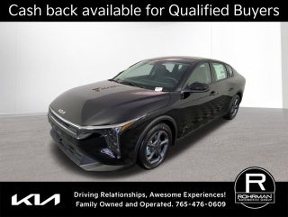2026 Kia K4 LXS