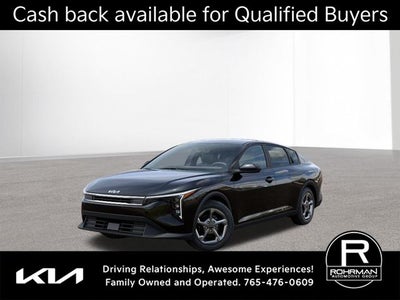 2026 Kia K4 LXS