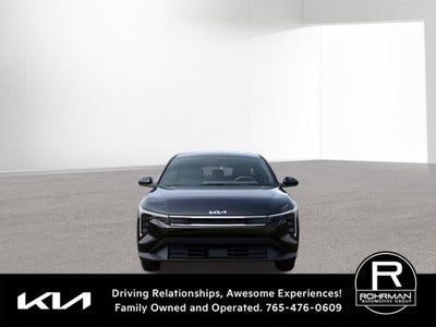 2026 Kia K4 LXS