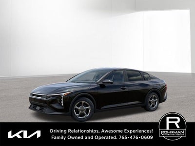 2026 Kia K4 LXS