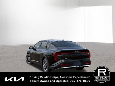 2026 Kia K4 LXS