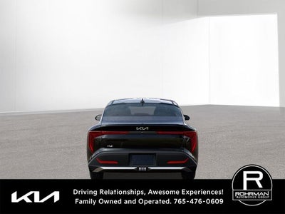 2026 Kia K4 LXS