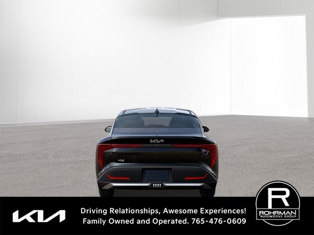 2026 Kia K4 LXS