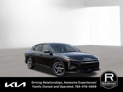 2026 Kia K4 LXS