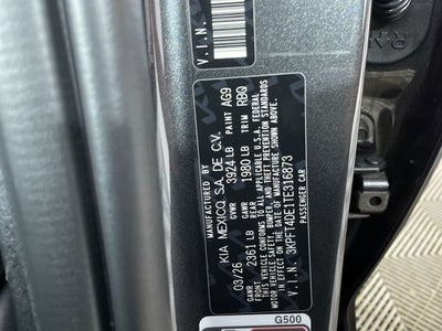 2026 Kia K4 LXS