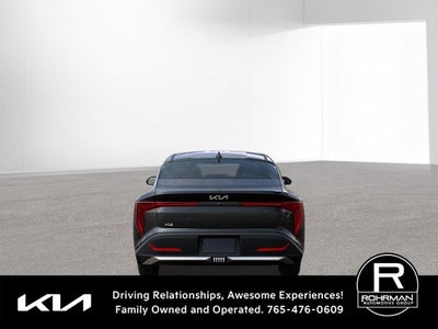 2026 Kia K4 LXS