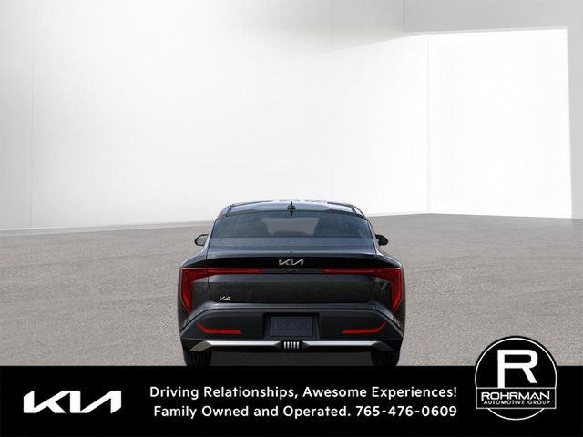 2026 Kia K4 LXS