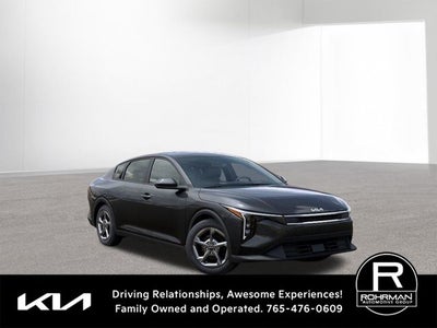 2026 Kia K4 LXS