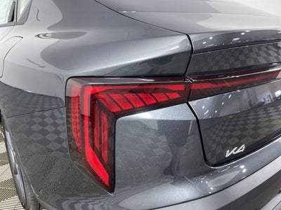 2026 Kia K4 LXS