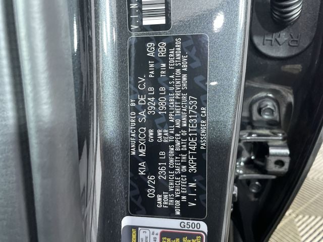 2026 Kia K4 LXS