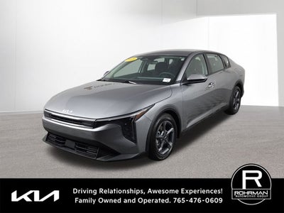 2025 Kia K4 LXS
