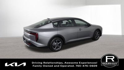 2025 Kia K4 LXS